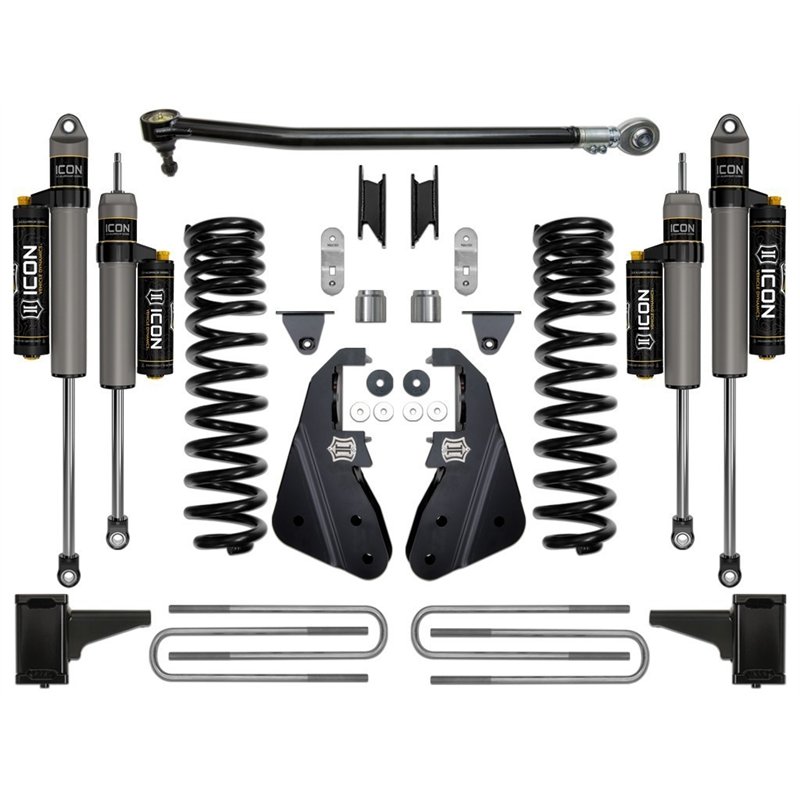 ICON Alloys | 2020-2022 Ford F250/F350, 4.5in Lift, Stage 3 Suspension System - F-250 / F-350 2020-2022