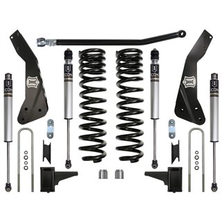 ICON Alloys | 2011-2016 Ford F250/F350, 4.5in Lift, Stage 1 Suspension System - F-250 / F-350 6.7L 2011-2016