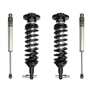 ICON Alloys | 2007-2016 GM 1500, 1-3in Lift, Stage 1 Suspension Systemr - Chevrolet / GMC 2007-2020