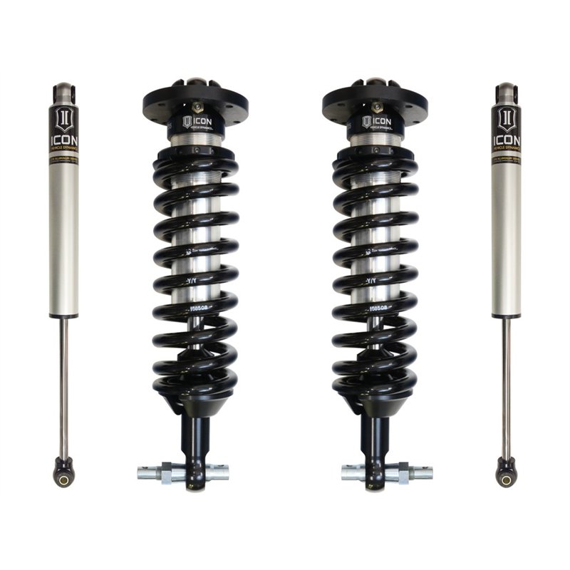 ICON Alloys | 2007-2016 GM 1500, 1-3in Lift, Stage 1 Suspension Systemr - Chevrolet / GMC 2007-2020