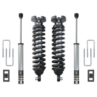 ICON Alloys | 2016-2023 Nissan Titan XD, 3in Lift, Stage 1 Suspension System - Titan XD 5.0L / 5.6L 2016-2021