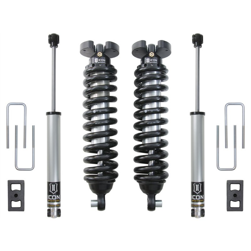 ICON Alloys | 2016-2023 Nissan Titan XD, 3in Lift, Stage 1 Suspension System - Titan XD 5.0L / 5.6L 2016-2021