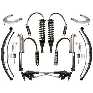 ICON Alloys | 2010-2014 Ford Raptor, Stage 4 Suspension System - F-150 5.4L / 6.2L 2010-2014
