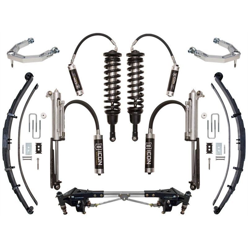 ICON Alloys | 2010-2014 Ford Raptor, Stage 4 Suspension System - F-150 5.4L / 6.2L 2010-2014