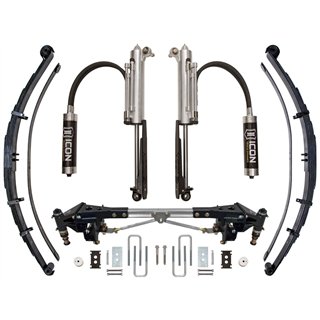 ICON Alloys | 2010-2014 Ford Raptor RXT Rear Suspension System - F-150 5.4L / 6.2L 2010-2014