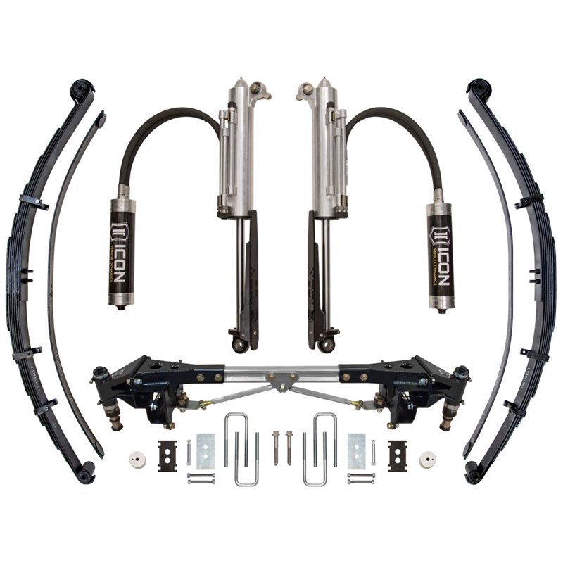 ICON Alloys | 2010-2014 Ford Raptor RXT Rear Suspension System - F-150 5.4L / 6.2L 2010-2014