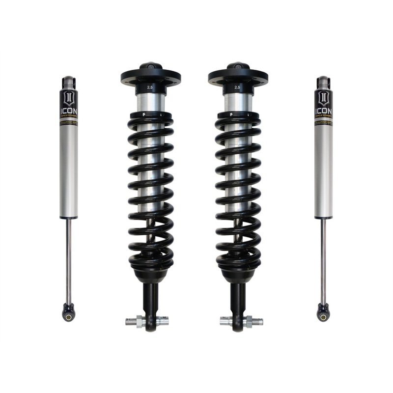 ICON Alloys | 21-23 Ford F150 4WD, 0-2.75in Lift, Stage 1 Suspension System - F-150 2021-2025