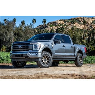 ICON Alloys | 2021-2023 Ford F-150 4WD, 2.75-3.5in Lift, Stage 3 Suspension System, Tubular UCA - F-150 2021-2025