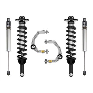 ICON Alloys | 2021-2023 Ford F-150 Tremor, 2.5-3in Lift, Stage 1 Suspension System, Billet UCA - F-150 2021-2024