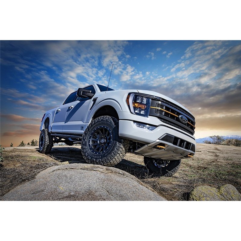 ICON Alloys | 2021-2023 Ford F-150 Tremor, 2.5-3in Lift, Stage 1 Suspension System, Billet UCA - F-150 2021-2024