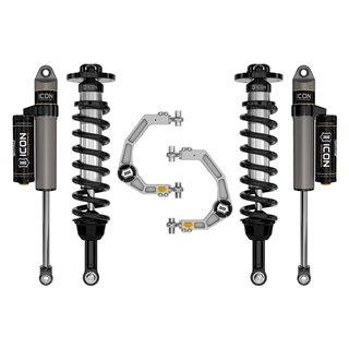 ICON Alloys | 2021-2023 Ford F-150 Tremor, 2.5-3in Lift, Stage 2 Suspension System, Billet UCA - F-150 2021-2024