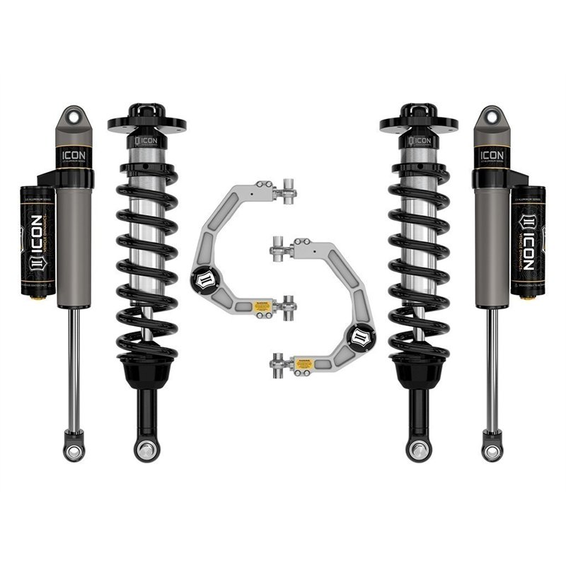 ICON Alloys | 2021-2023 Ford F-150 Tremor, 2.5-3in Lift, Stage 2 Suspension System, Billet UCA - F-150 2021-2024