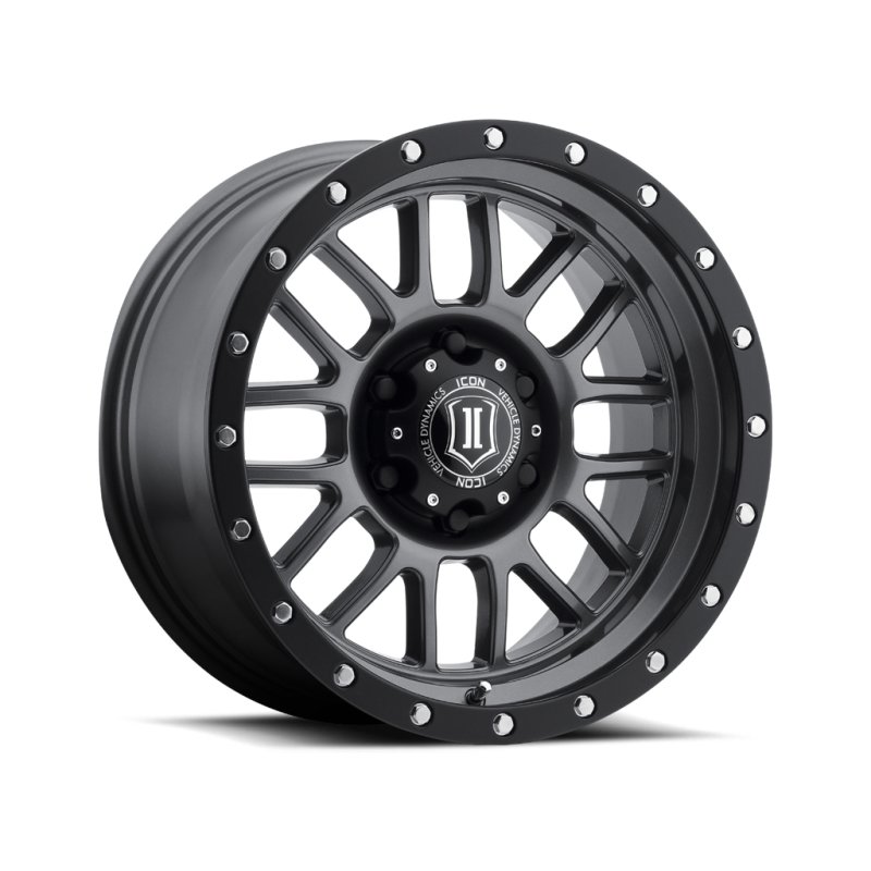 ICON Alloys | Alpha Series 17X8.5 ET0 - Gunmetal