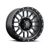 ICON Alloys | Alpha Series 17X8.5 ET0 - Gunmetal