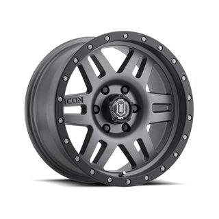 ICON Alloys | Six Speed 17X8.5 ET0 - Titanium