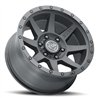 ICON Alloys | Rebound 17X8.5 ET-6 - Double Black