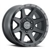 ICON Alloys | Rebound 17X8.5 ET0 - Double Black