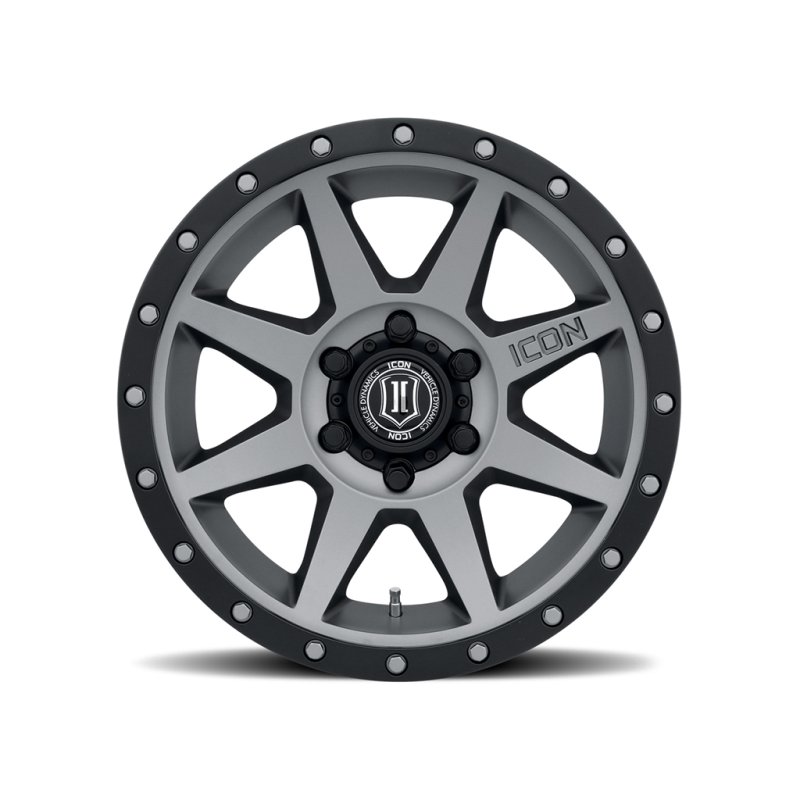 ICON Alloys | Rebound 17X8.5 ET25 - Titanium