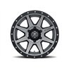 ICON Alloys | Rebound 17X8.5 ET25 - Titanium