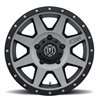 ICON Alloys | Rebound 18X9.0 ET25 - Titanium