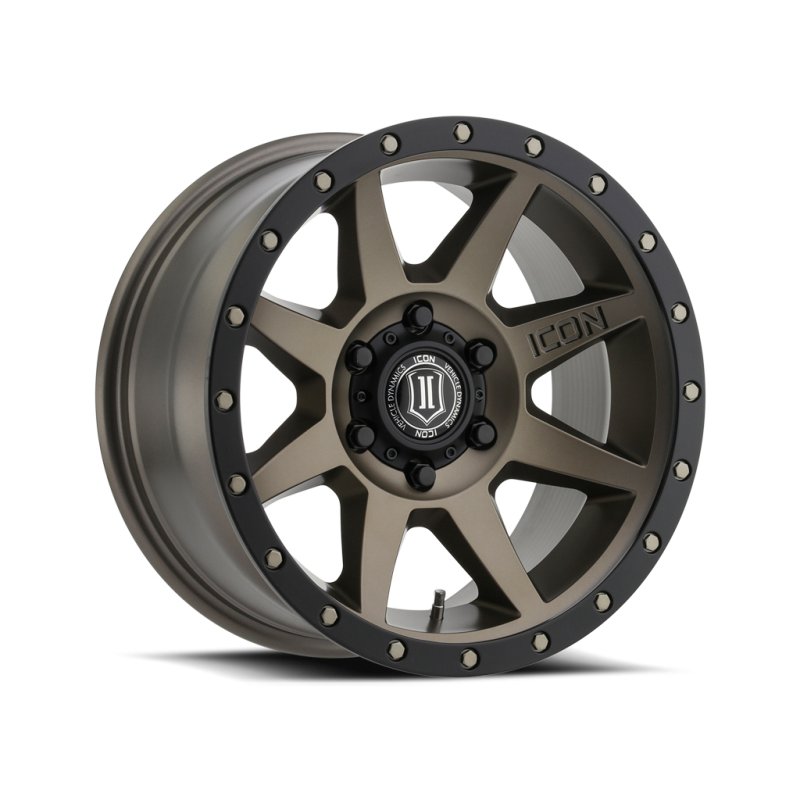 ICON Alloys | Rebound 18X9.0 ET-12 - Bronze