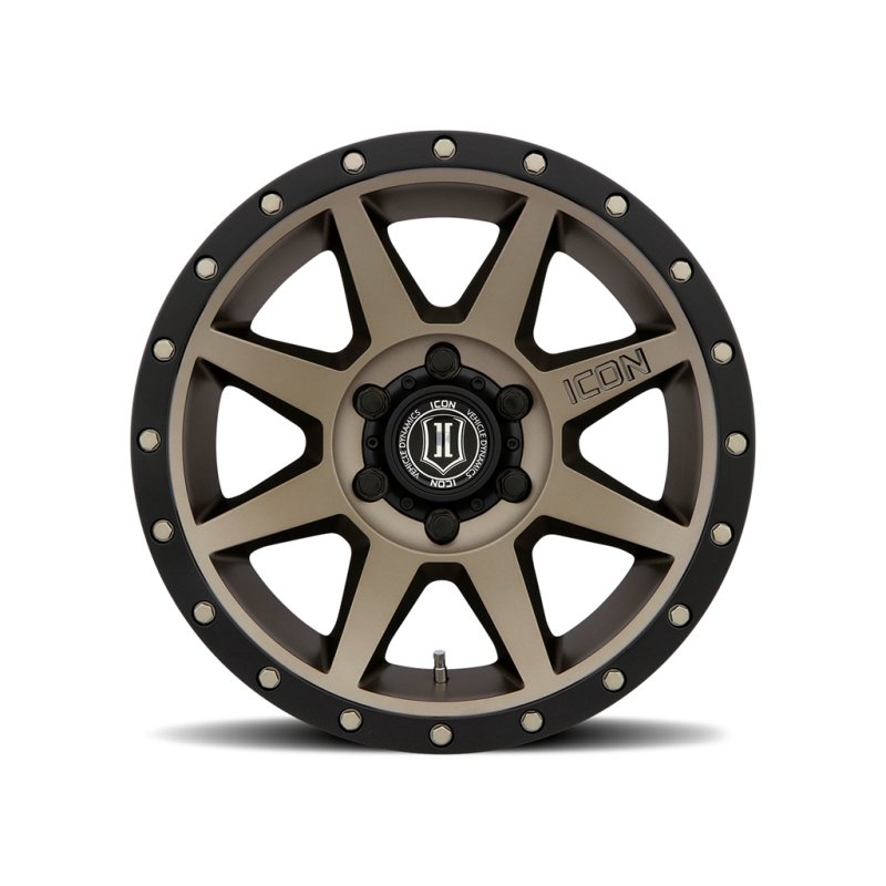 ICON Alloys | Rebound 18X9.0 ET-12 - Bronze