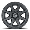 ICON Alloys | Rebound 18X9.0 ET0 - Double Black