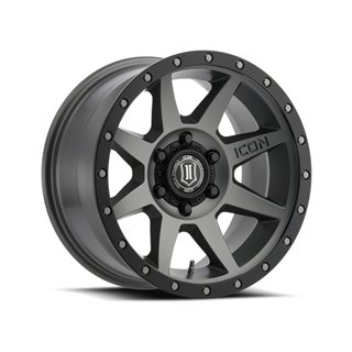 ICON Alloys | Rebound 18X9.0 ET0 - Titanium