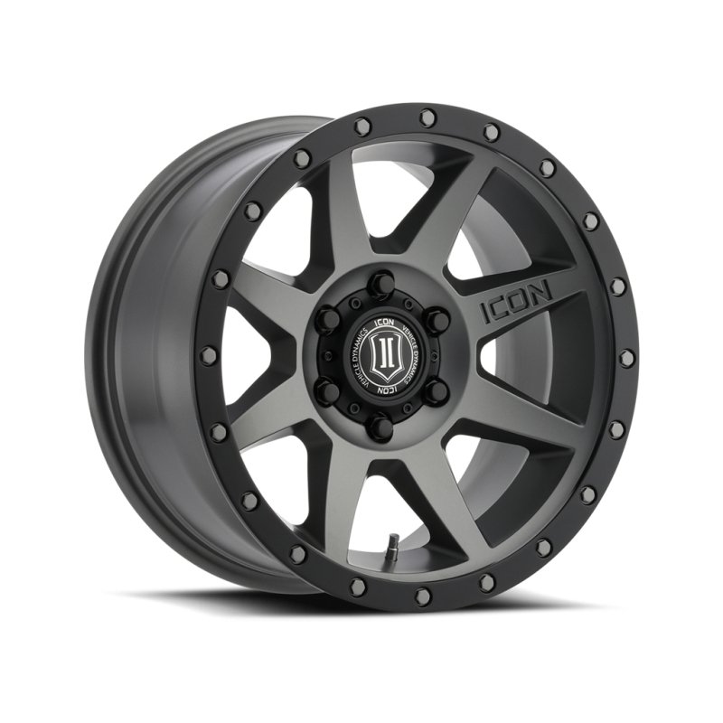 ICON Alloys | Rebound 18X9.0 ET0 - Titanium