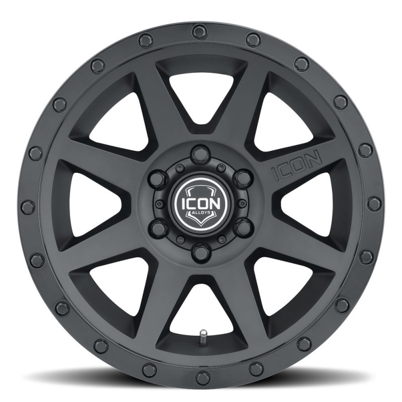 ICON Alloys | Rebound 18X9.0 ET25 - Double Black