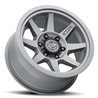 ICON Alloys | Rebound SLX 17X8.5 ET0 - Charcoal