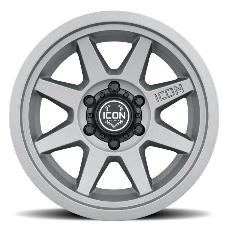 ICON Alloys | Rebound SLX 17X8.5 ET0 - Charcoal