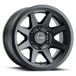ICON Alloys | Rebound SLX 17X8.5 ET25 - Satin Black
