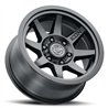 ICON Alloys | Rebound SLX 17X8.5 ET25 - Satin Black