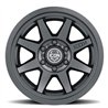 ICON Alloys | Rebound SLX 17X8.5 ET25 - Satin Black