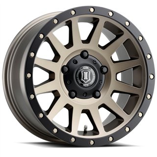 ICON Alloys | Compression 17X8.5 ET25 - Bronze