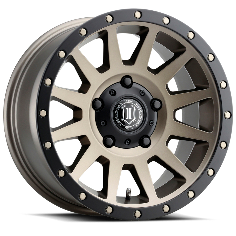 ICON Alloys | Compression 17X8.5 ET25 - Bronze