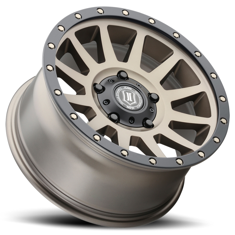 ICON Alloys | Compression 17X8.5 ET25 - Bronze