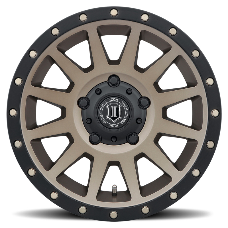 ICON Alloys | Compression 17X8.5 ET25 - Bronze