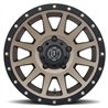 ICON Alloys | Compression 17X8.5 ET25 - Bronze
