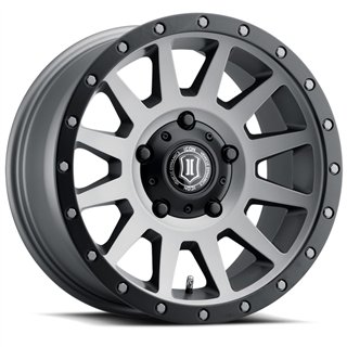 ICON Alloys | Compression 17X8.5 ET25 - Titanium