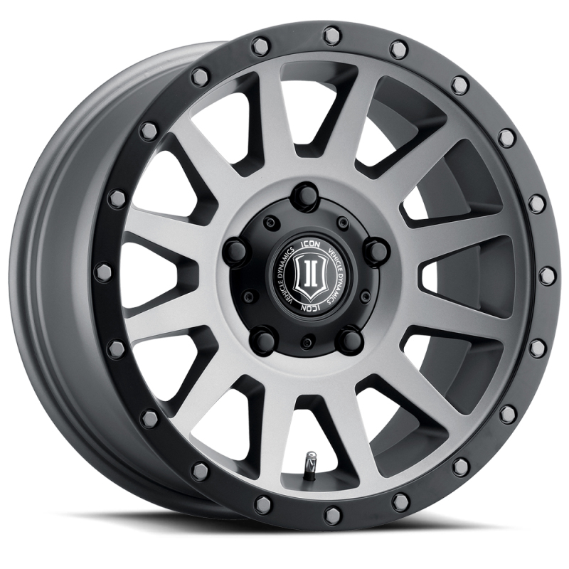 ICON Alloys | Compression 17X8.5 ET25 - Titanium
