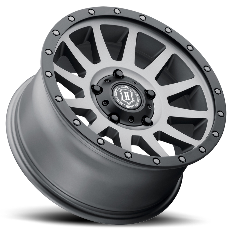 ICON Alloys | Compression 17X8.5 ET25 - Titanium