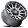 ICON Alloys | Compression 17X8.5 ET25 - Titanium
