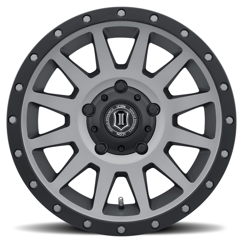 ICON Alloys | Compression 17X8.5 ET25 - Titanium