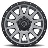 ICON Alloys | Compression 17X8.5 ET25 - Titanium