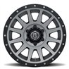 ICON Alloys | Compression 17X8.5 ET6 - Titanium