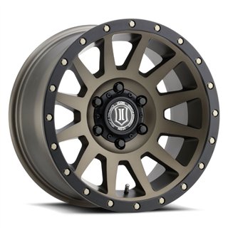 ICON Alloys | Compression 17X8.5 ET0 - Bronze