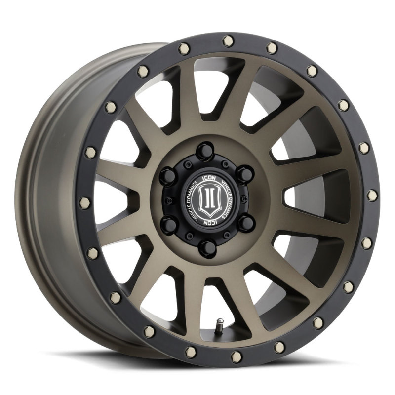 ICON Alloys | Compression 17X8.5 ET0 - Bronze