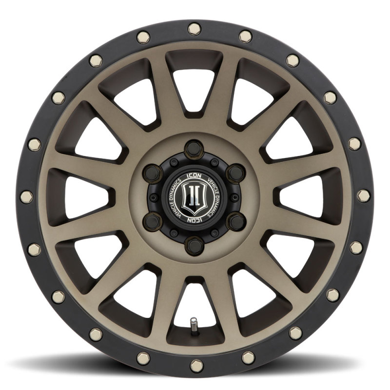ICON Alloys | Compression 17X8.5 ET0 - Bronze